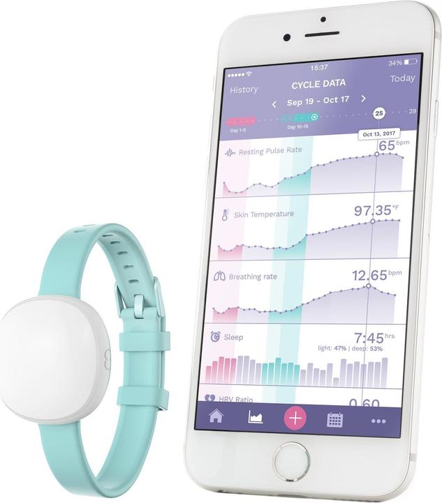 Actual product image Ava Fertility tracker 2.0