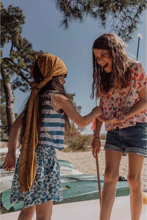 Immagine prodotto La Redoute Collections Pantaloncini Jean a vita alta (152)