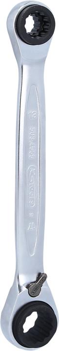 Actual product image KS Tools 4 in 1 GEARplus (19 mm, 10 mm, 17 mm, 13 mm)