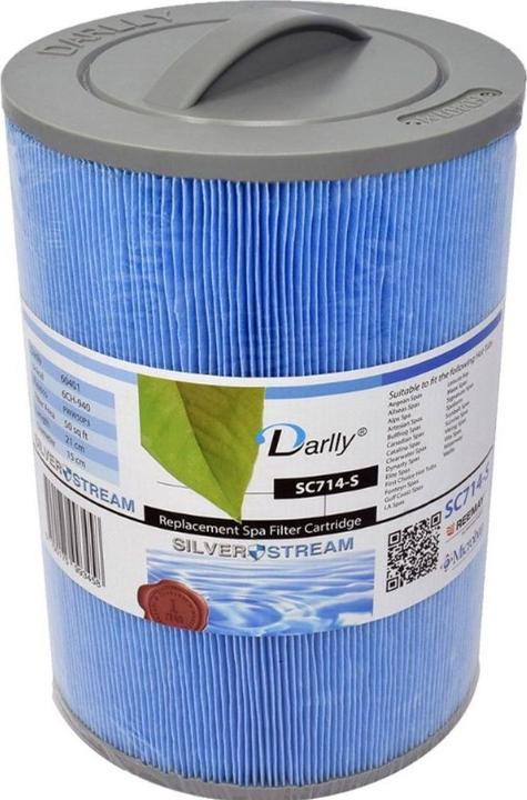 Produktbild Alternativ Spa Wasserfilter Darlly SC714-S SILVER STREAM, 60401 ersetzt Pleatco PWW50 PWW50P3