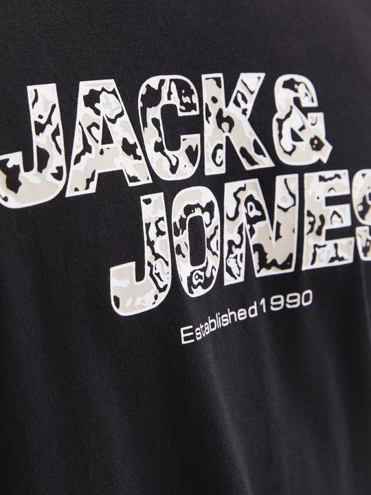 Image du produit Jack & Jones Imprimé col rond T-shirt T-shirt (M)
