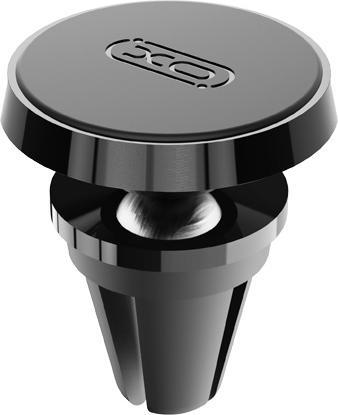 Image du produit xO support de voiture C55B aimant noir pour sortie d'air