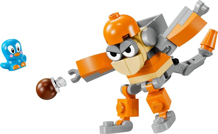 Actual product image Jakks Pacific Kiki's coconut attack (30676, LEGO Sonic)