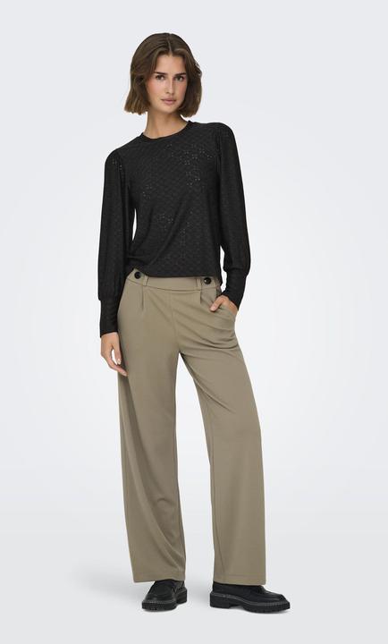 Immagine prodotto JdY T-shirt loose fit con scollo a V e manica voluminosa (XS)