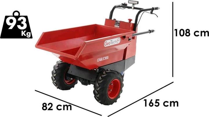 Produktbild GeoTech Mini Dumper 300 kg