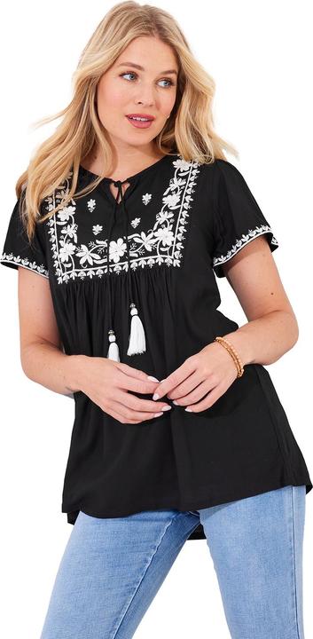 Produktbild Joe Browns Embroidered Short Sleeve Top (38)