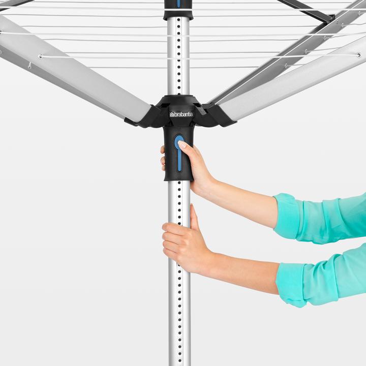 Produktbild Brabantia 100246 Lift-O-Matic Advance Séchoir Rotatif 50 m + Ancre Métal + Housse de Protection + Sa (50 m)