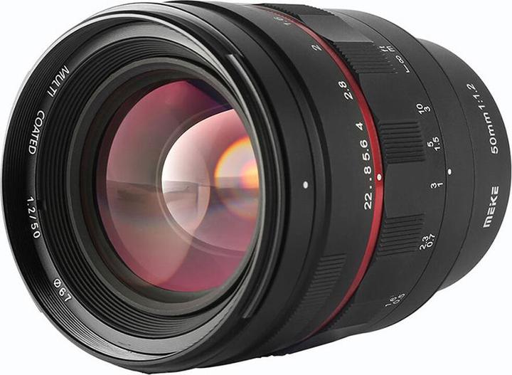 Meike 50mm 1.2 Sony E-Mount (Sony E, APS-C / DX)