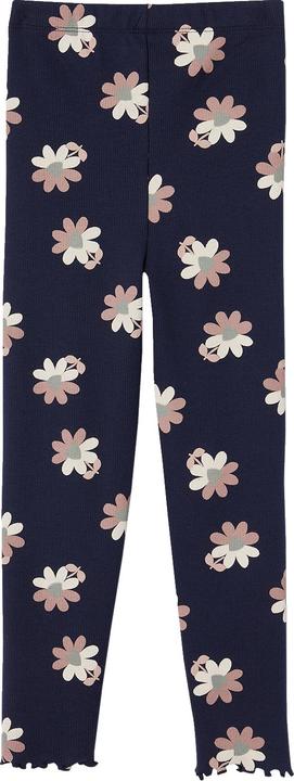 Produktbild Vertbaudet Gerippte Mädchen Leggings Oeko-Tex (146)