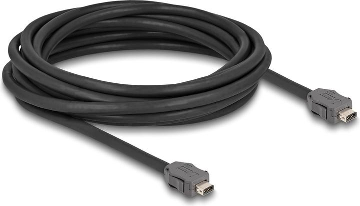 Produktbild Delock Kabel ix Industrial A-Kodierung Stecker zu Stecker Cat.7 5 m (S/FTP, CAT7, 5 m)