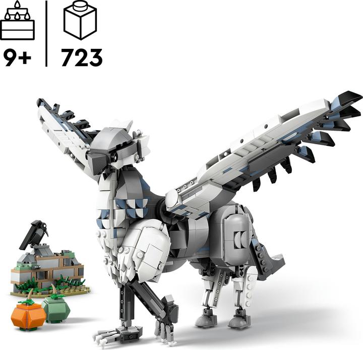Productafbeelding LEGO 76427 Nijlpaard Buckbeak (76427, LEGO Harry Potter)