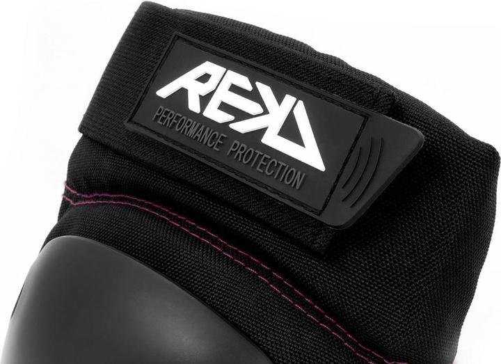 Image du produit Rekd Knee Pad Ramp Noir/Rose 2023 (30, 31, 33, 35, 36 C, 32 C, 34 C, Genouillère)