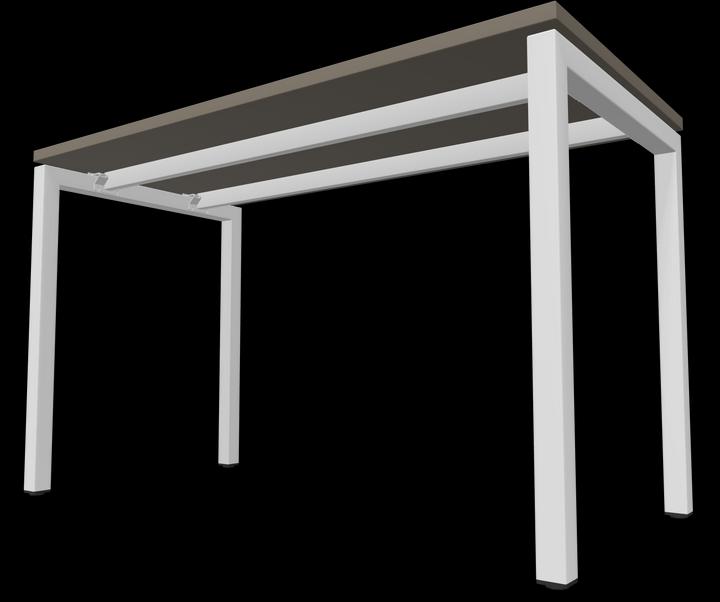 Produktbild Narbutas Nova U Schreibtisch (1200 x 600 x 740 mm)