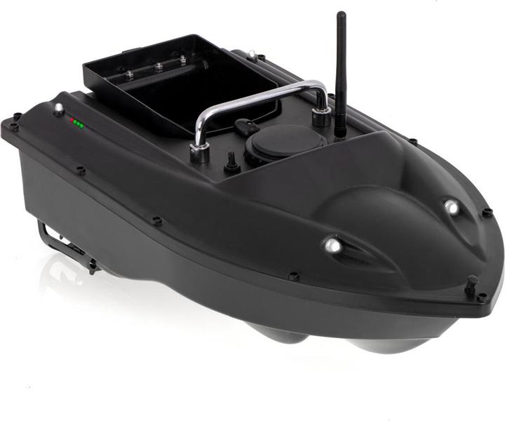 Actual product image Kik Black bait boat RC bait boat