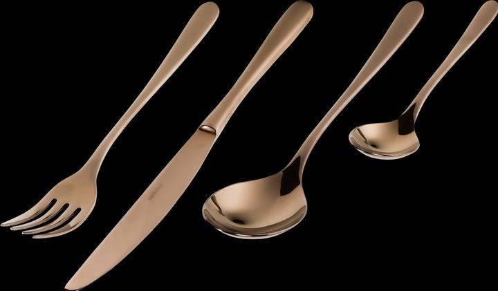 Produktbild Sambonet Taste Besteck 24-tlg. copper (24 Stück, Besteck Set)