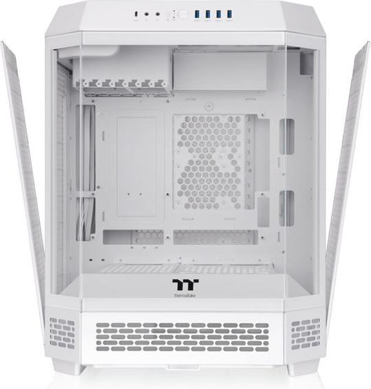 Actual product image Thermaltake The Tower 600 Snow (mATX, Mini-ITX, ATX)