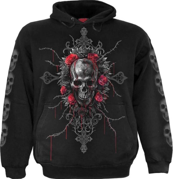 Produktbild Spiral Love Is Dead Kapuzenpullover (S)