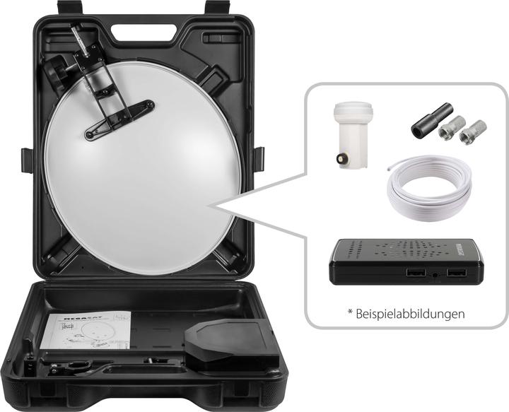 Produktbild Megasat 1500081 (Parabolantenne, DVB-S / -S2)