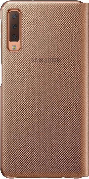 Actual product image Samsung Wallet Cover (Samsung Galaxy A7 (2018))