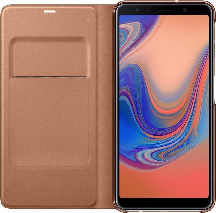 Actual product image Samsung Wallet Cover (Samsung Galaxy A7 (2018))
