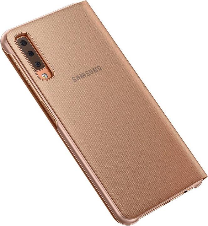 Actual product image Samsung Wallet Cover (Samsung Galaxy A7 (2018))