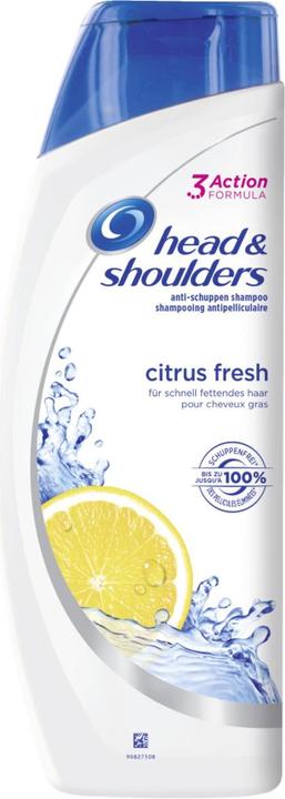 Head & Shoulders CitrusFresh (500 ml, Flüssiges Shampoo)