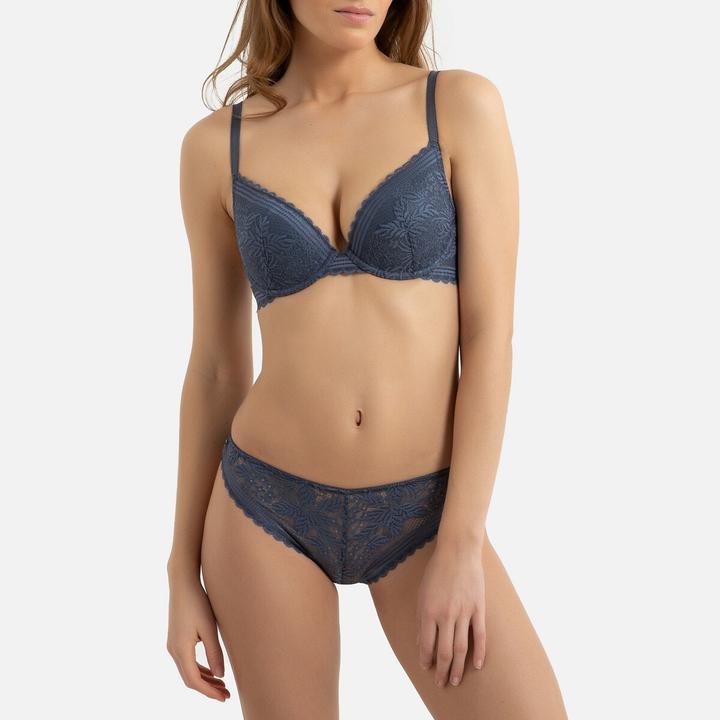 Immagine prodotto La Redoute Collections Slip Tanga in pizzo (42, Confezione singola)