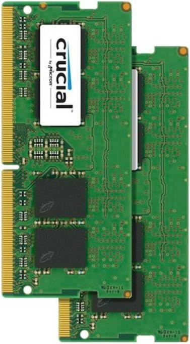 Immagine prodotto Crucial Laptop Memory (1 x 8GB, 2400 MHz, DDR4-RAM, SO-DIMM)