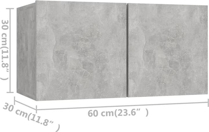 Image du produit VidaXL Lillie (80 x 30 x 30 cm)