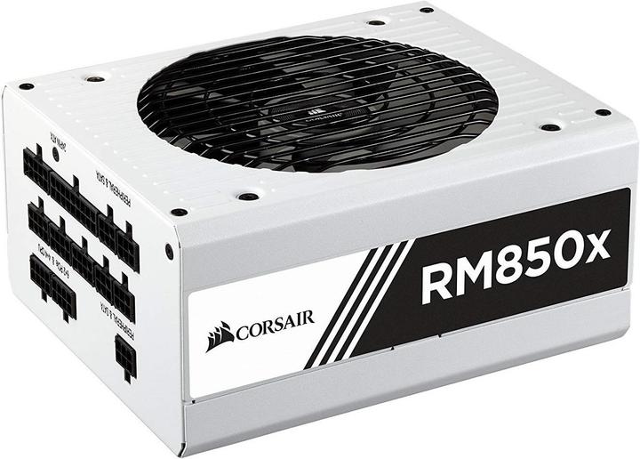 Actual product image Corsair RM850x White *2018* (850 W)