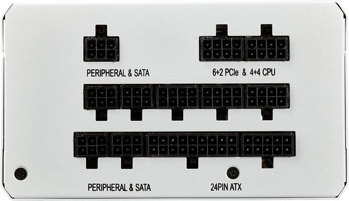 Actual product image Corsair RM850x White *2018* (850 W)