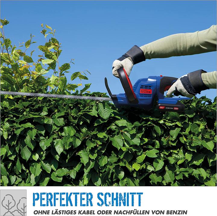 Actual product image Güde HS 18-201-05 (Cordless hedgecutters)