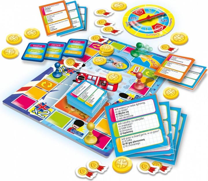 Produktbild Lisciani Das Spiel ist ein Genie-Quiz in englischer Sprache (Englisch)