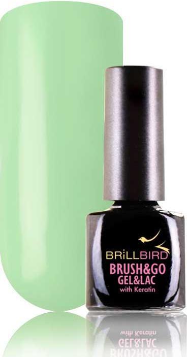 Produktbild BrillBird Brush & go Gel&lac GoGL 56 - 8ml (UV-Gel Lack)