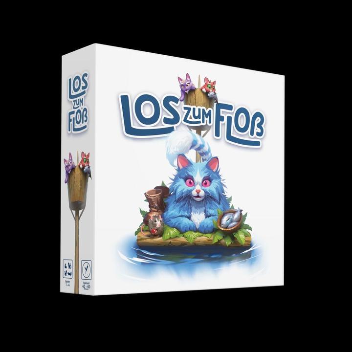 Actual product image Skellig Games Off to the raft (German)