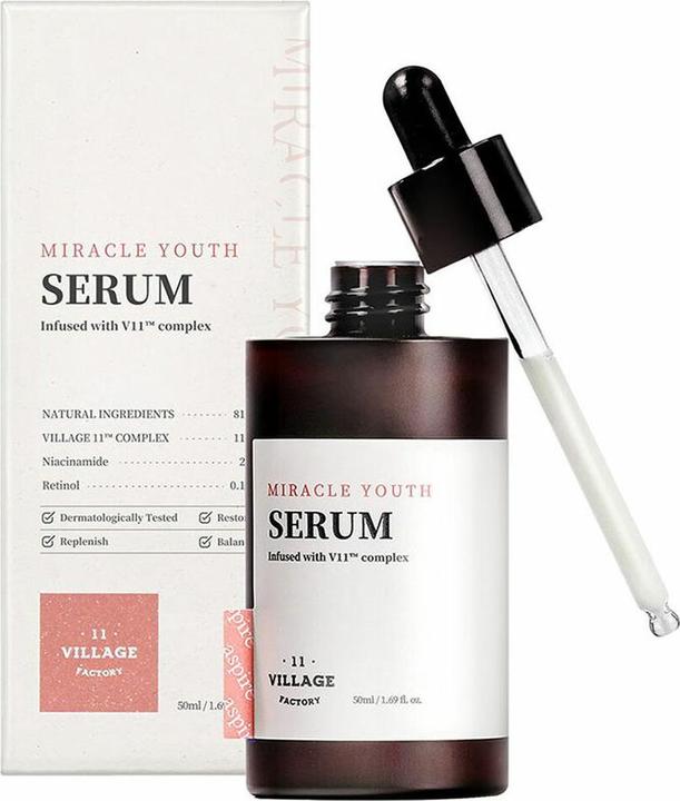 Produktbild Village 11 Factory Miracle youth serum (50 ml)