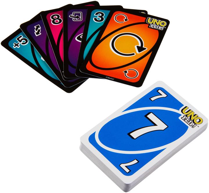 Immagine prodotto Mattel Games Uno Flip (Multilingue)