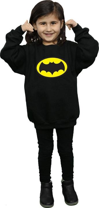Immagine prodotto Felpa con logo della serie TV di Batman per ragazze (140, 146)