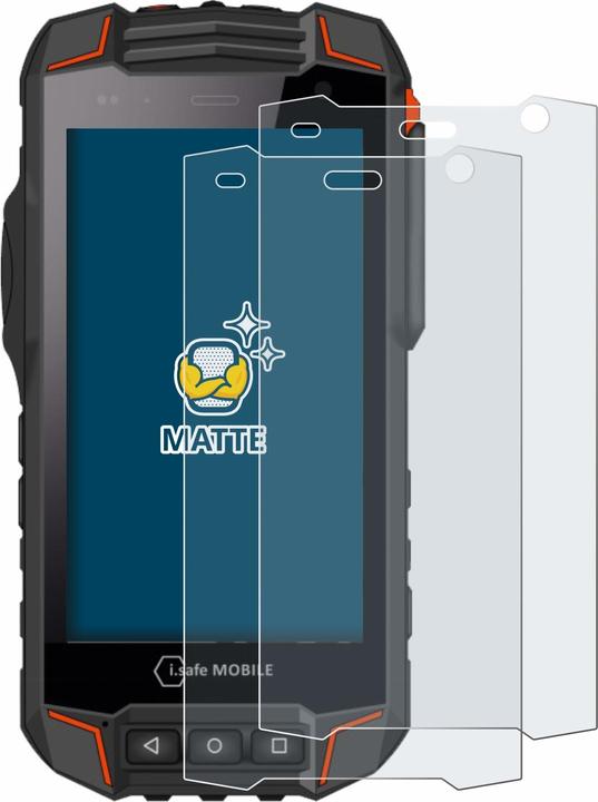 Produktbild BROTECT Entspiegelungs-Schutzfolie Displayschutz Matt (2 Stück, i.safe Mobile IS530.1)