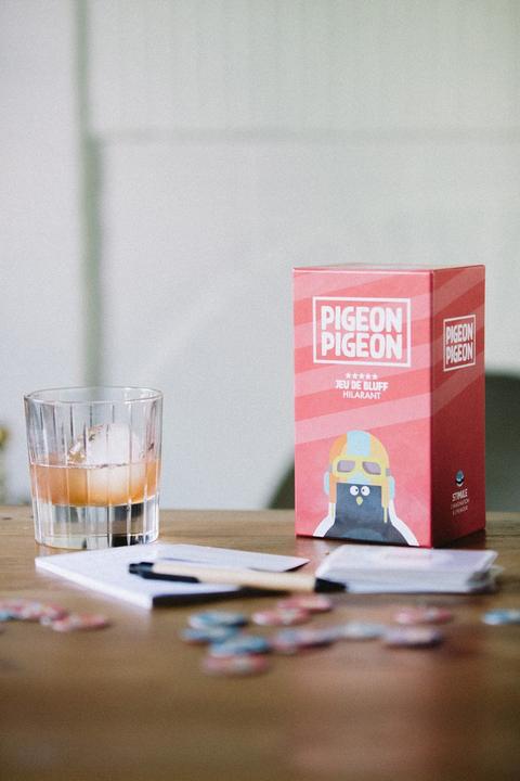Image du produit Cartamundi Pigeon Pigeon (Français)