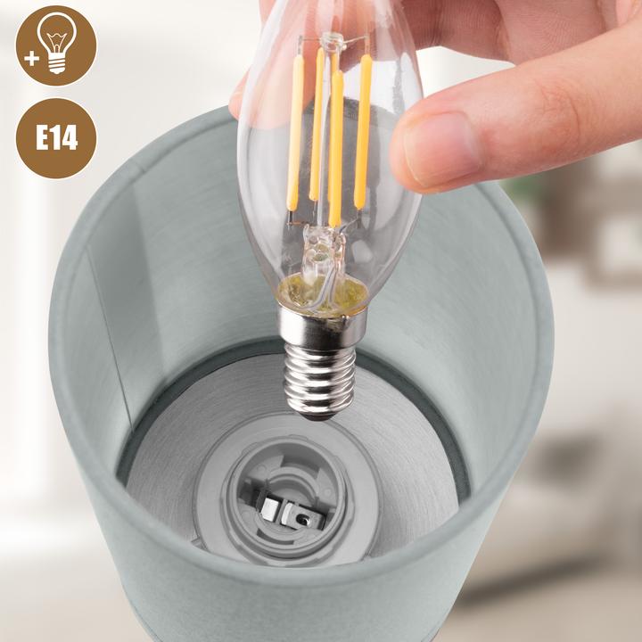 Actual product image Monzana Table lamp (E14)