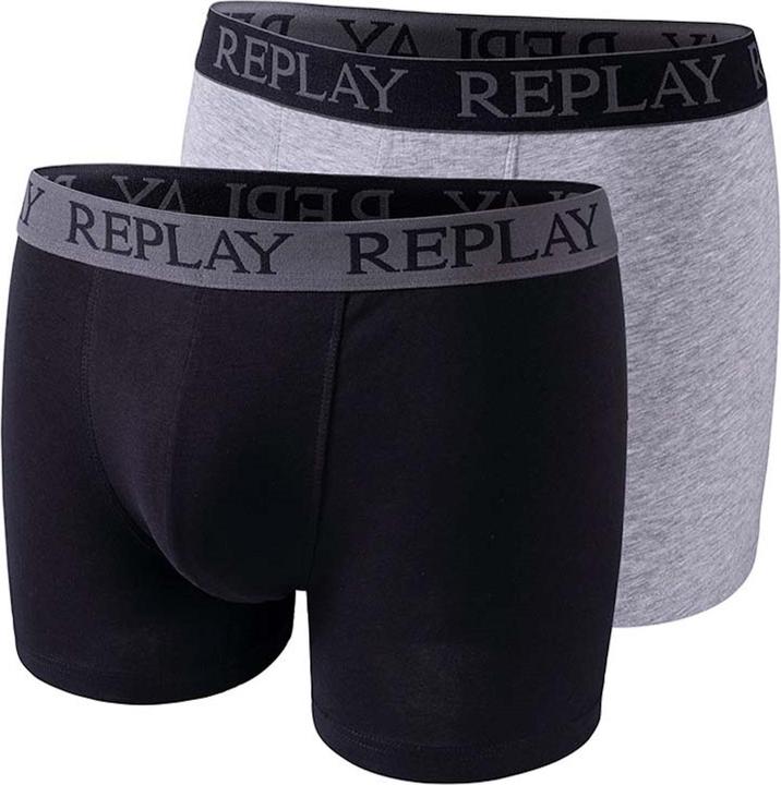 Immagine prodotto Replay Pantalone a pantalone confezione da 2 (L, Confezione da 2)