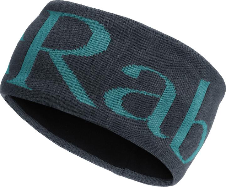 Actual product image Rab Knitted Logo