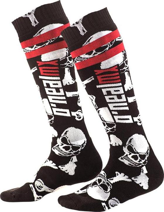 Actual product image O Neal Mx Crossbones Noir/ 2014 (One size)