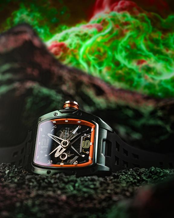 Produktbild Nubeo DaVinci - NB-6078-05 (Skeleton-Uhr, 46 mm)