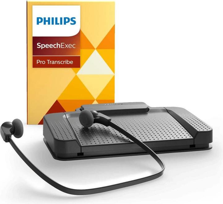 Productafbeelding Philips Transcriptieset 7277 Professionele Dicteermachine