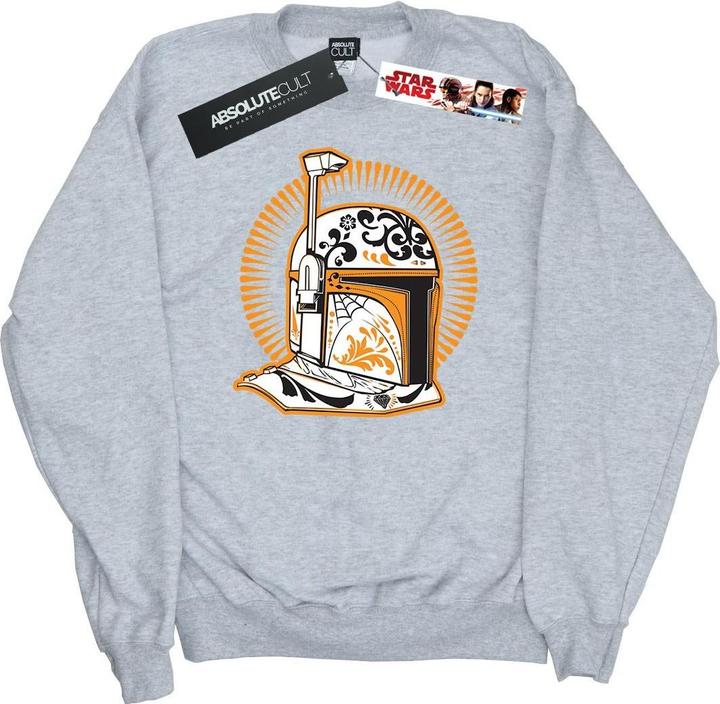 Produktbild Star Wars Boba Fett Dia De Los Muertos Sweatshirt (L)