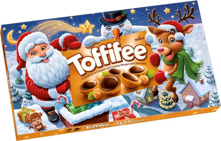 Produktbild Storck Toffifee Santa & Friends 3x125g (375 g)