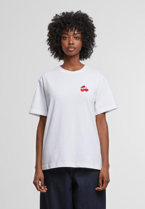Actual product image Mister Tee MisterTee Heart Cherries EMB Tee - 184235 (5XL)