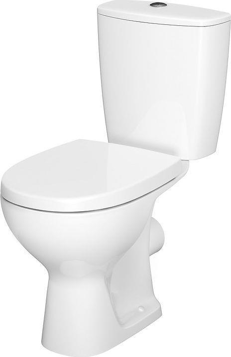 Cersanit WC combination without rim Arteco horizontal outlet white